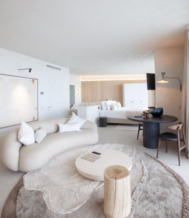 luxe hotelkamer