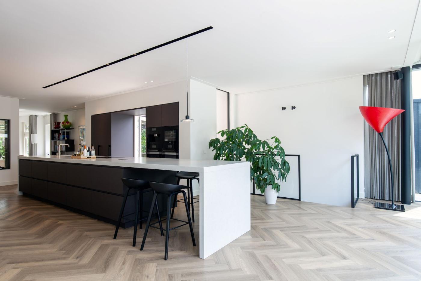 luxe keuken interieur