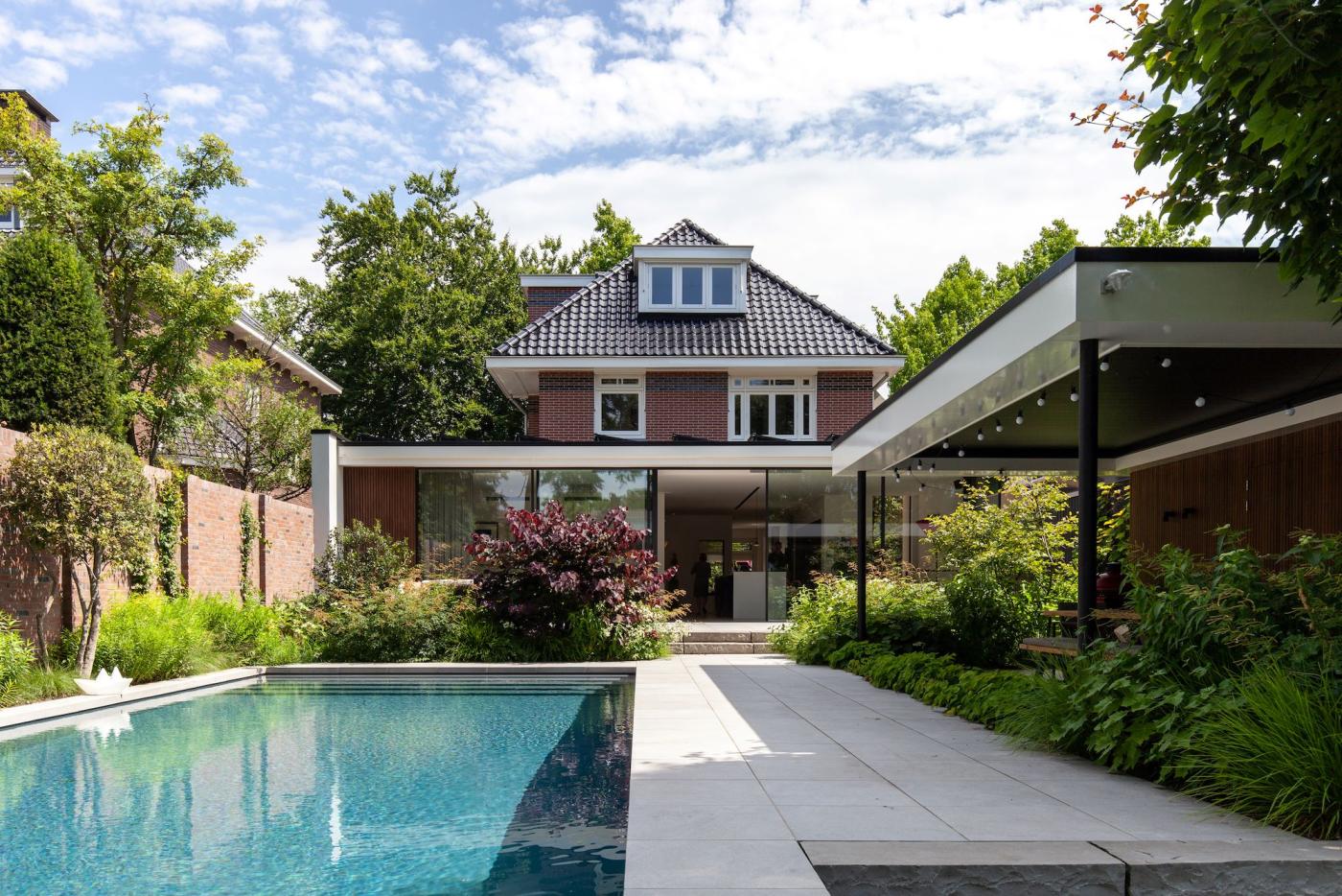 luxe villa met zwembad