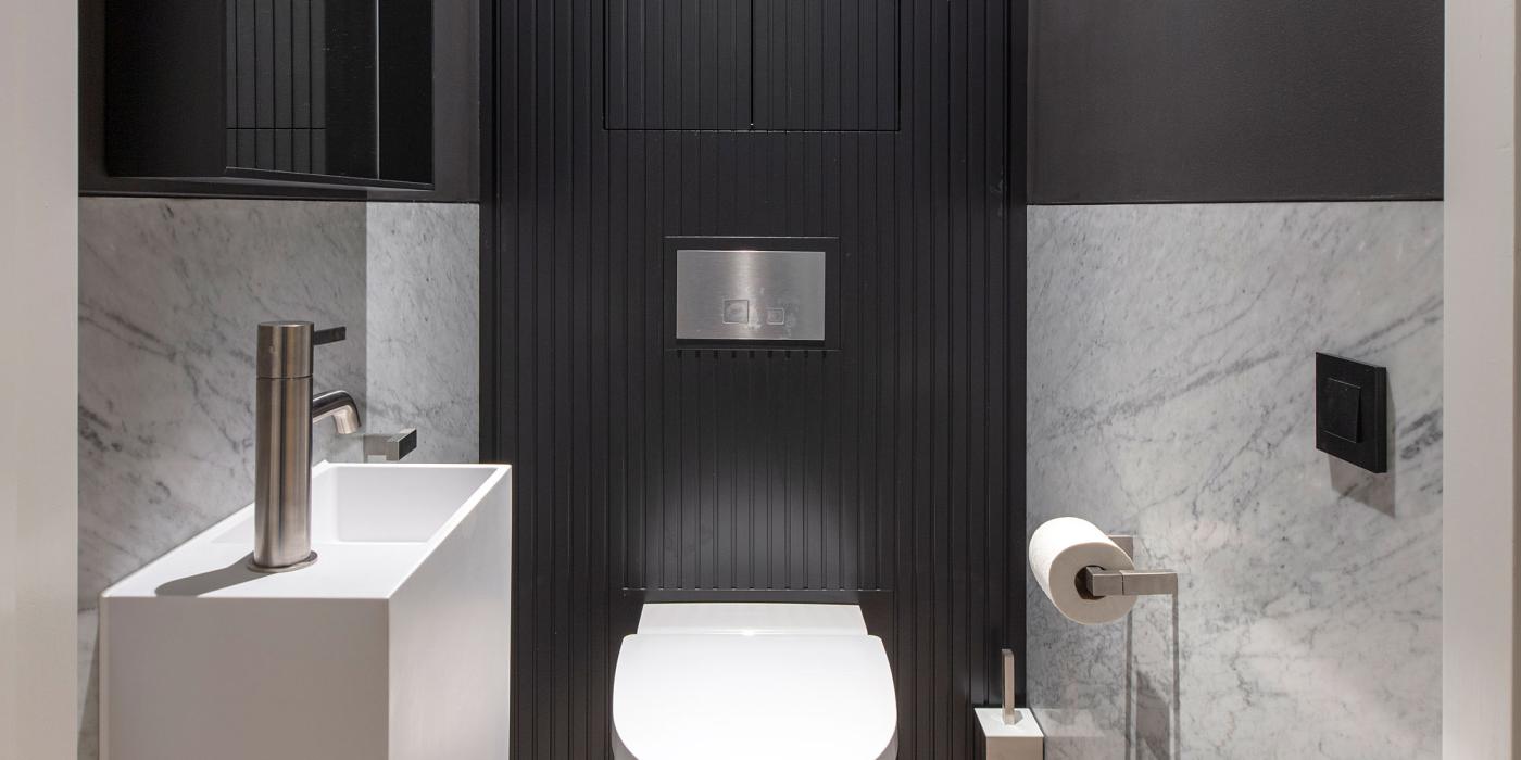 interieur toilet