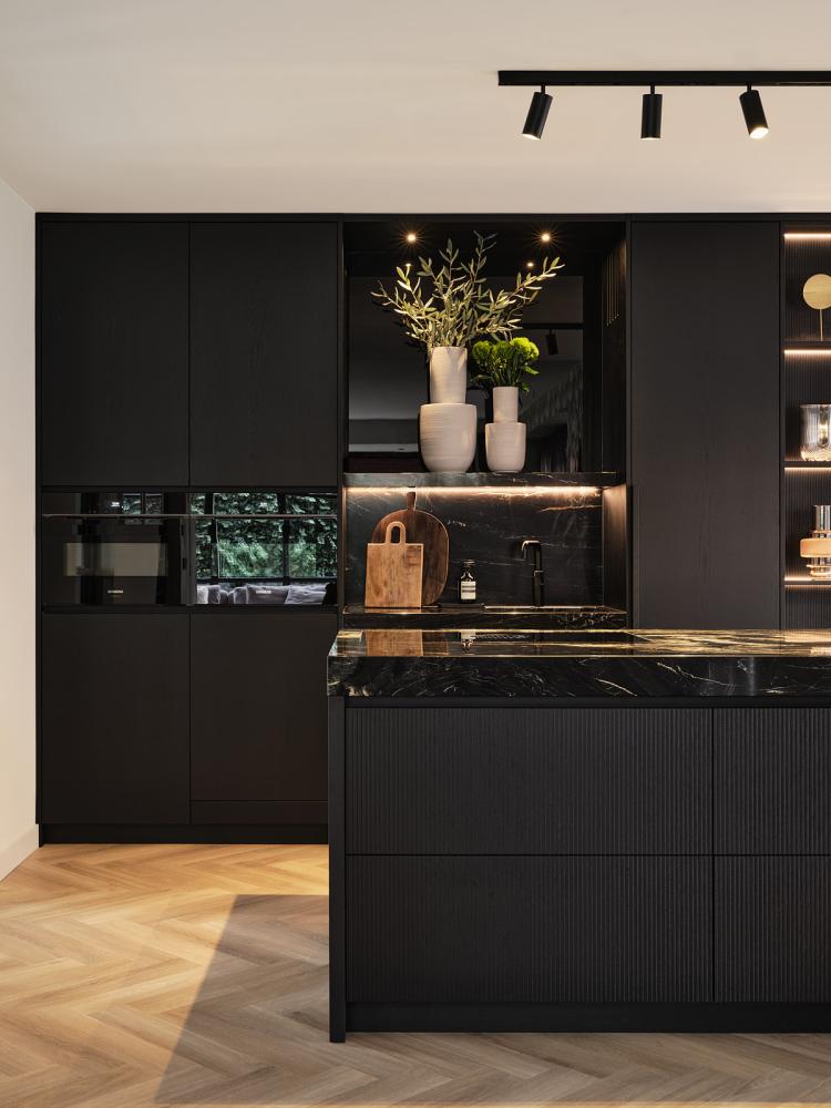 Luxe design keuken