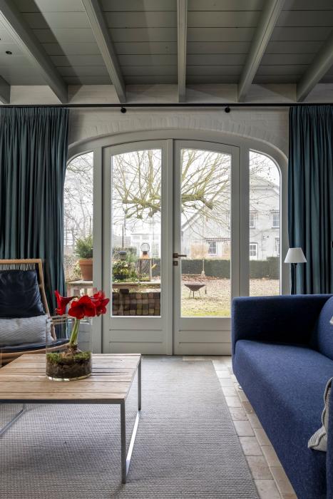 interieur met luxe deurbeslag