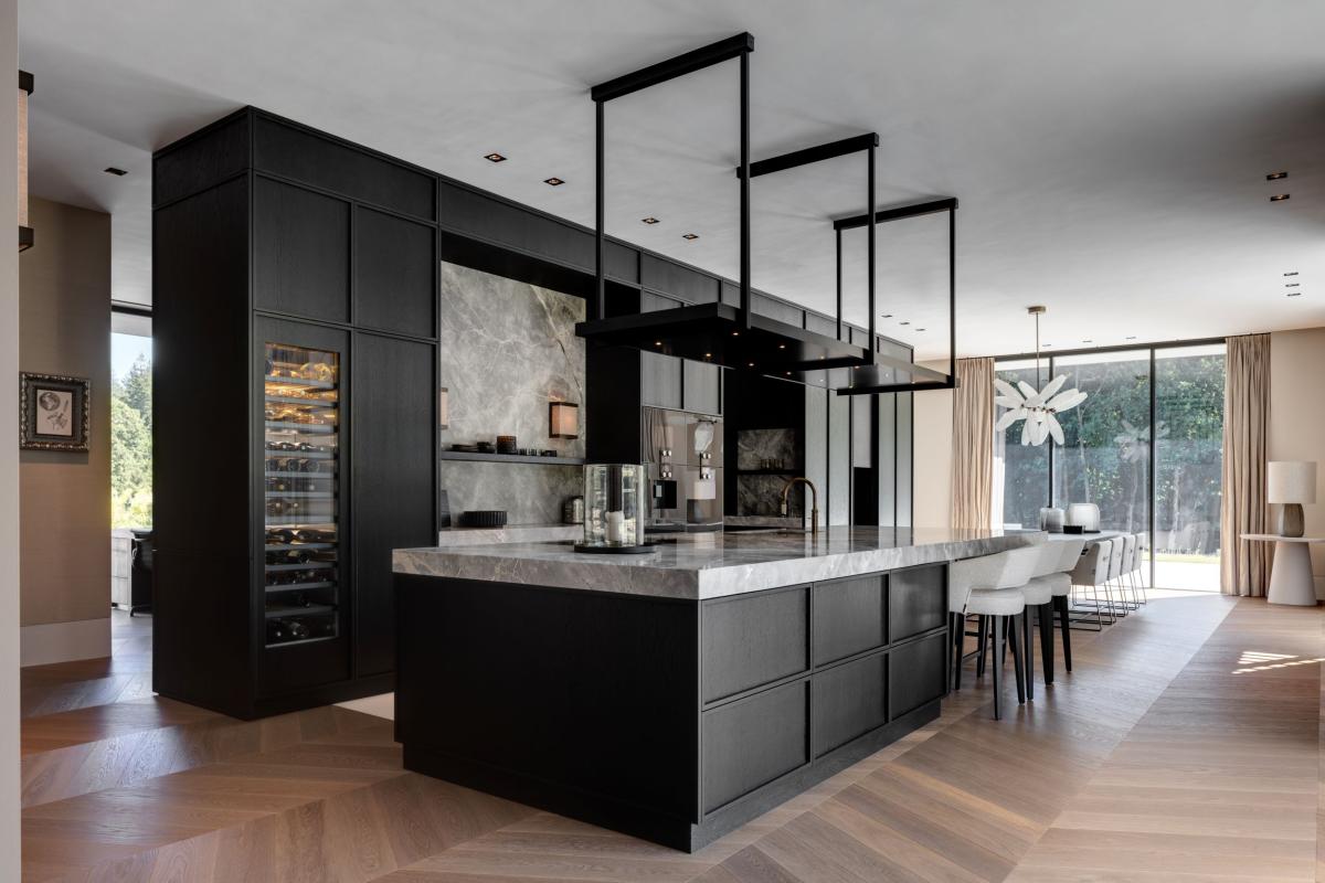 Luxe design keuken