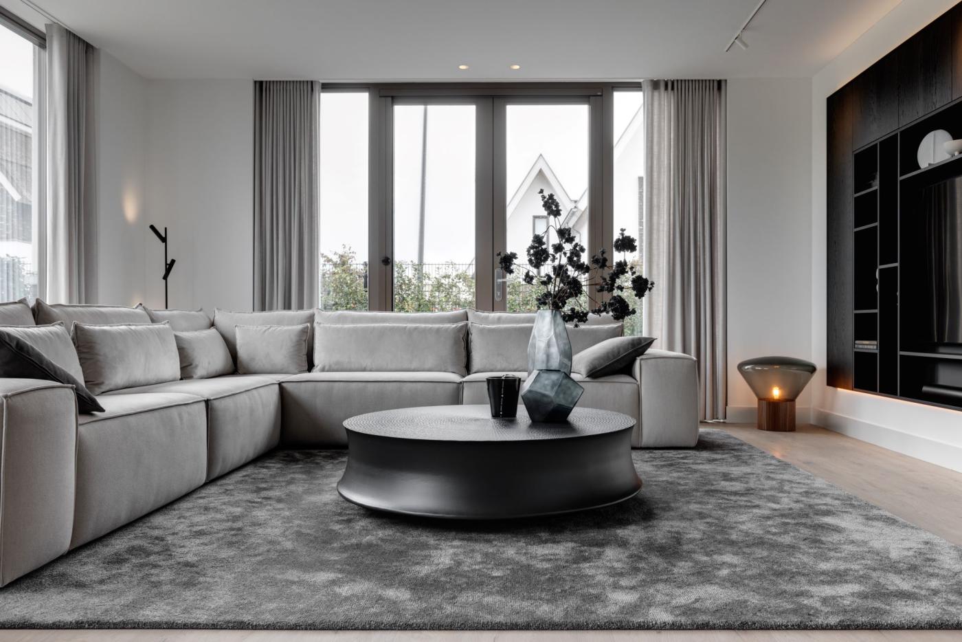 luxe woonkamer interieur