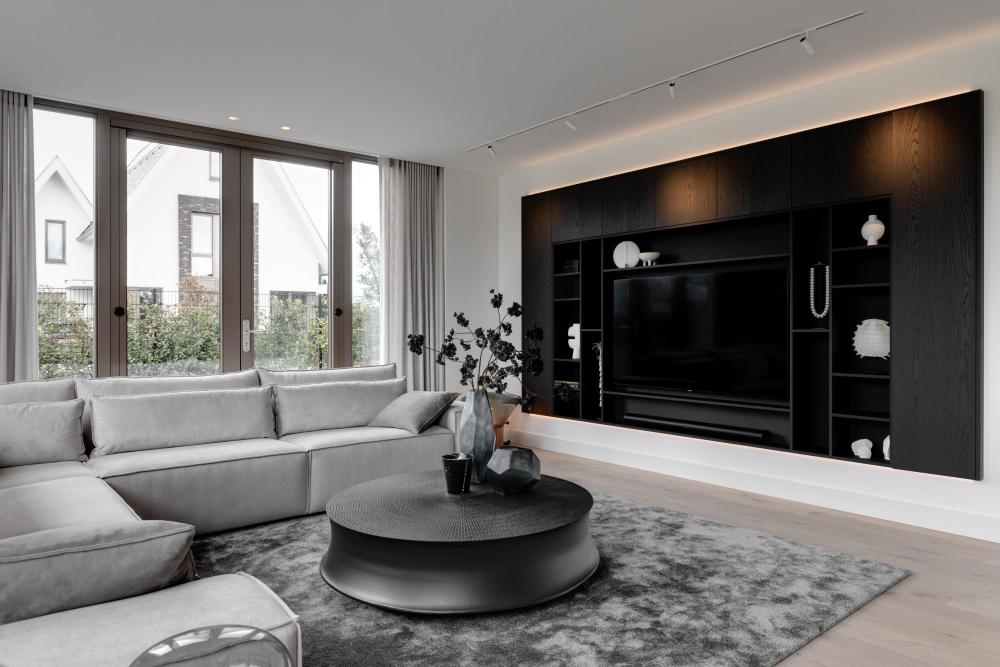 Luxe interieur villa Zevenhuizen