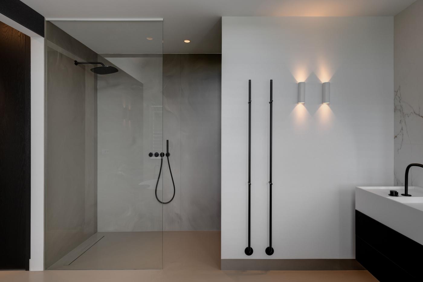 interieur douche