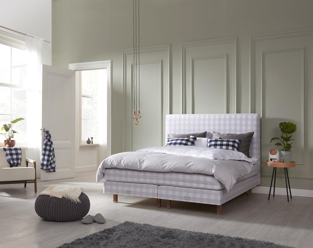luxe design slaapkamer met hastens bed