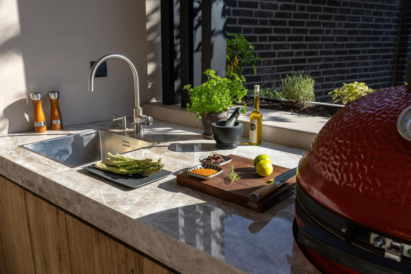 luxe design buitenkeuken