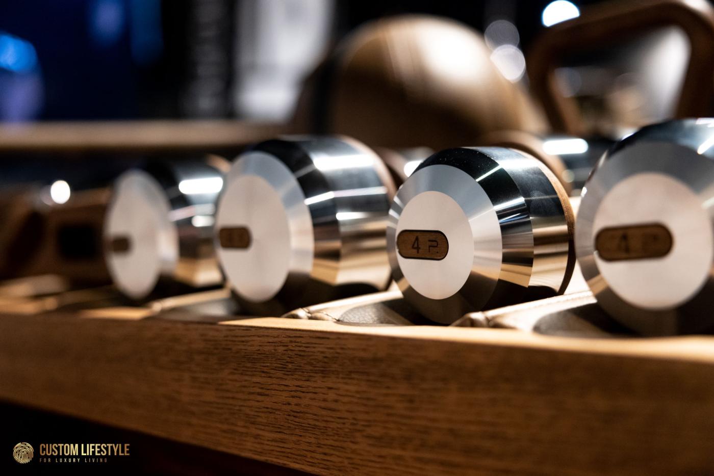 luxe dumbells