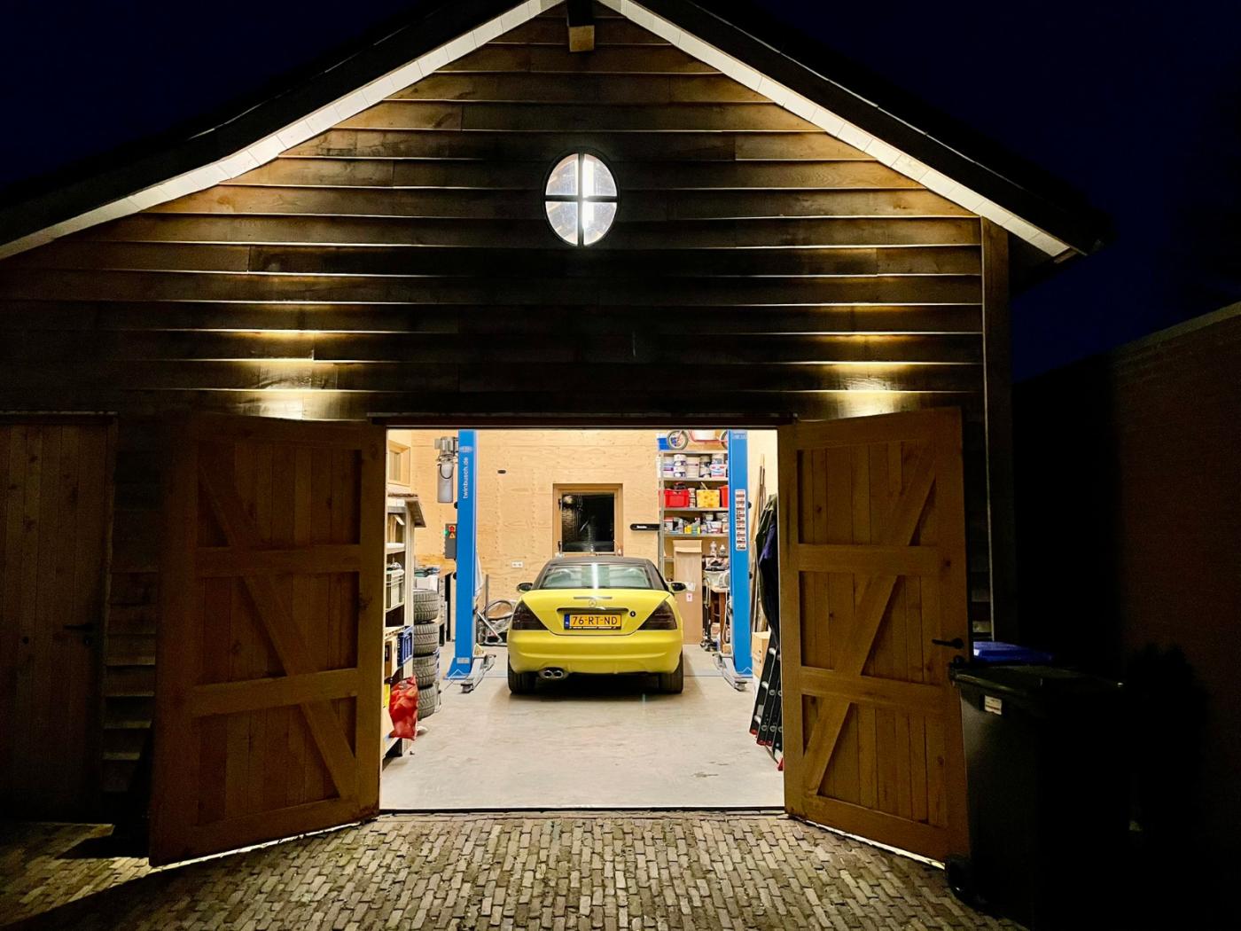 luxe garage