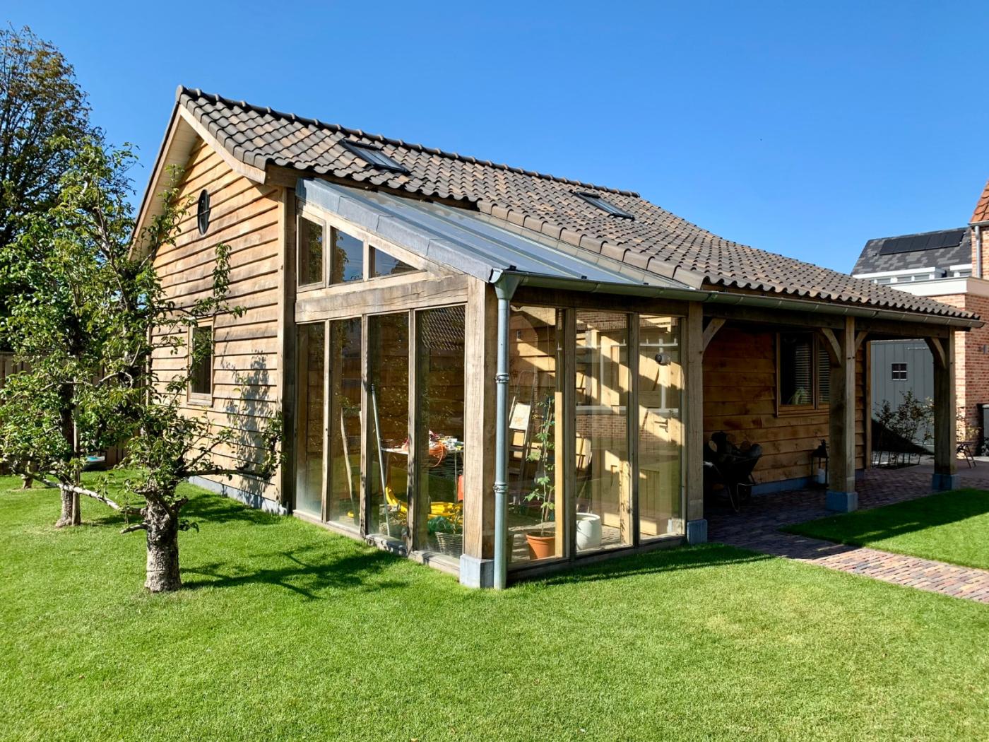 luxe tuinkamer