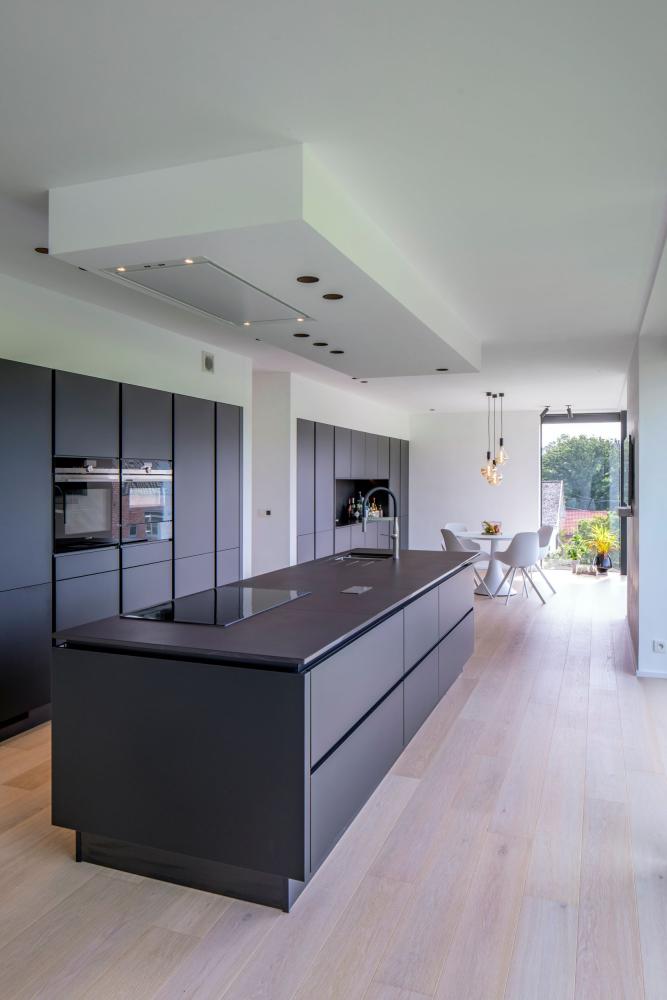 Interieur luxe keuken