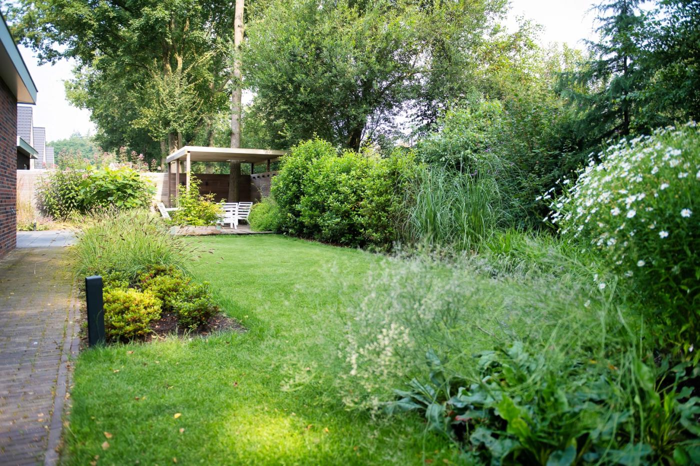 Luxe tuin