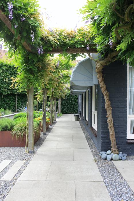 pergola in tuin