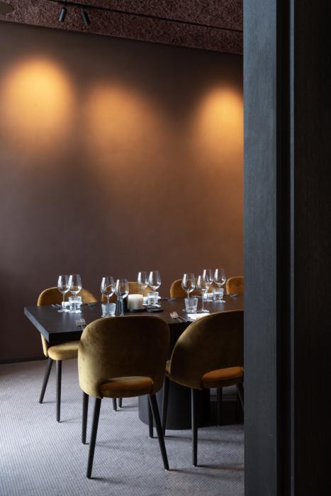 luxe tafel in restaurant