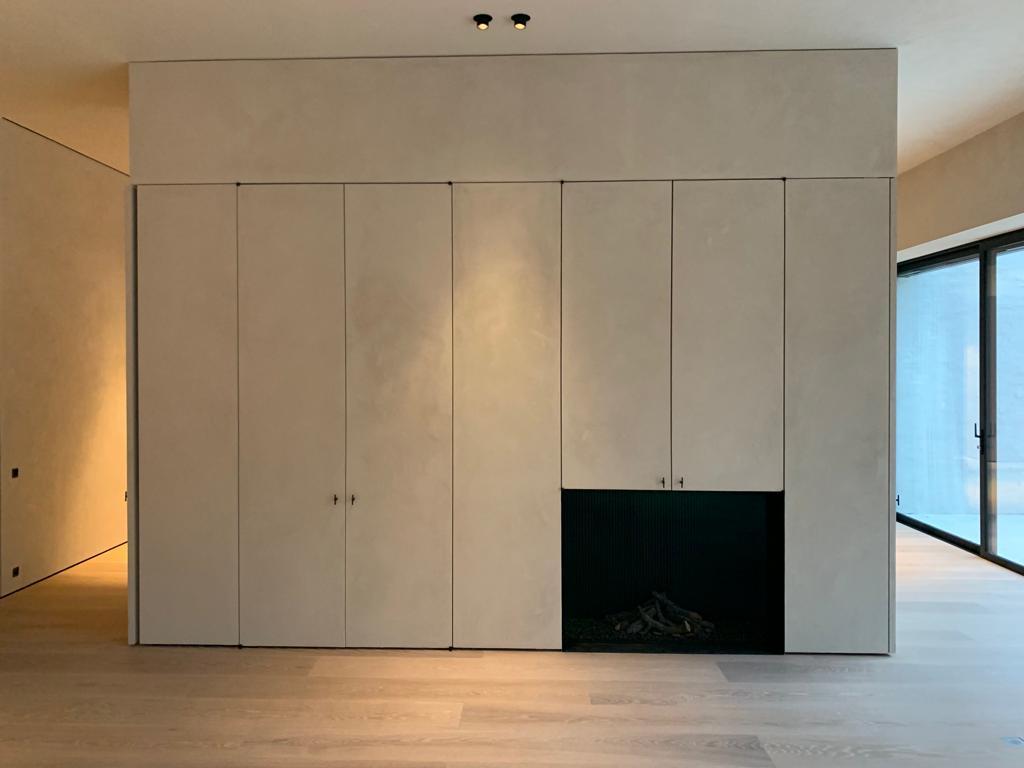 luxe maatwerk kastenwand