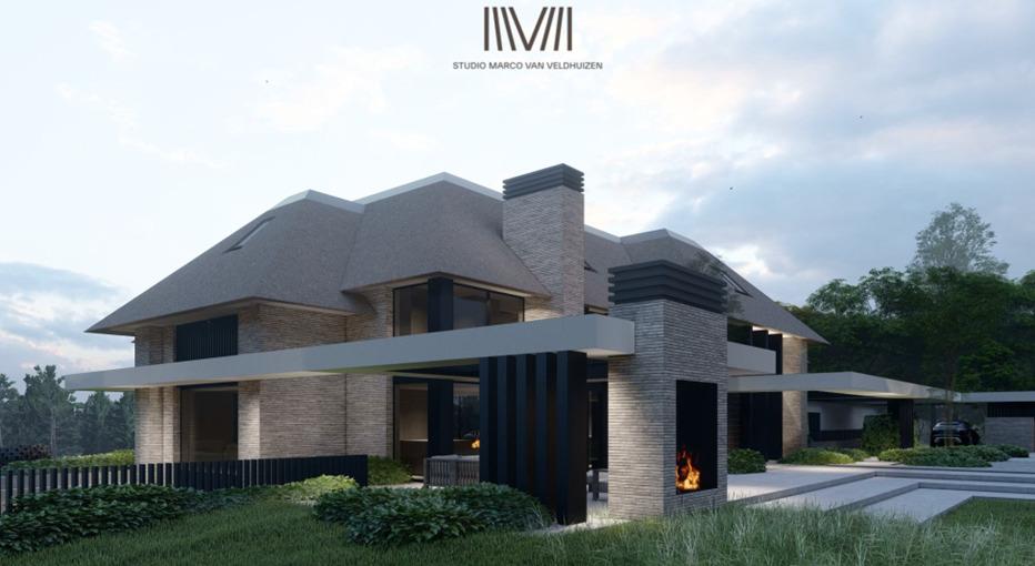 luxe moderne villa