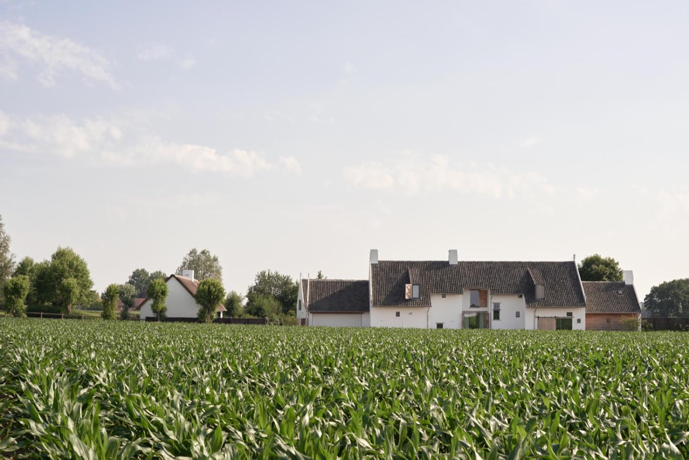 villa in landelijke omgeving