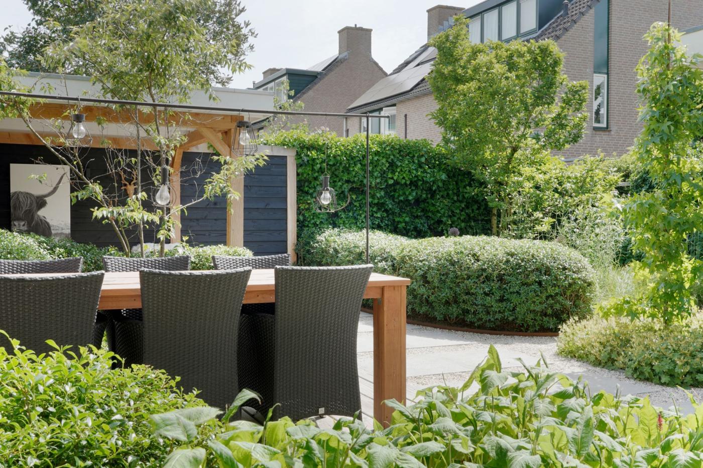 luxe design tuin