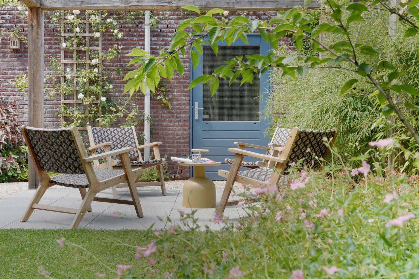 luxe tuin