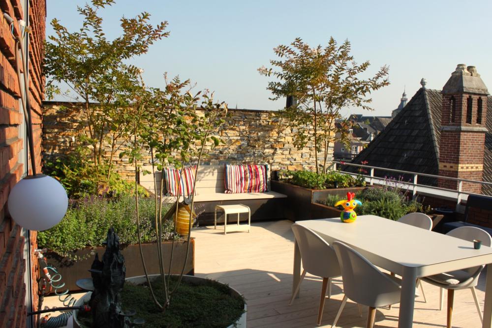 Daktuin Penthouse Maastricht