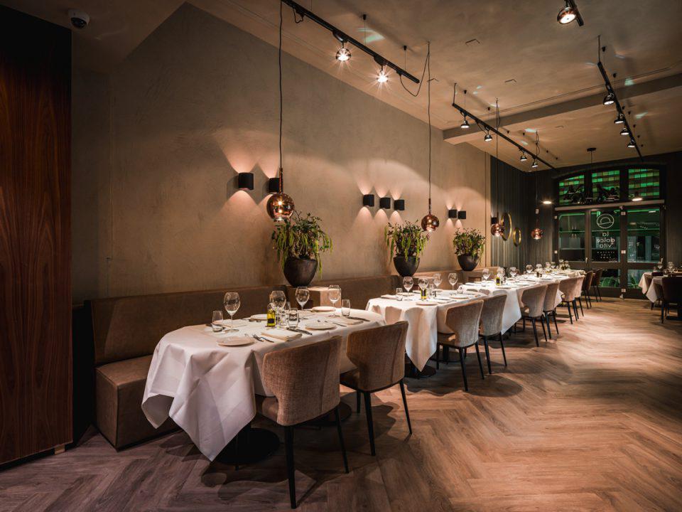 maatwerk interieur restaurant