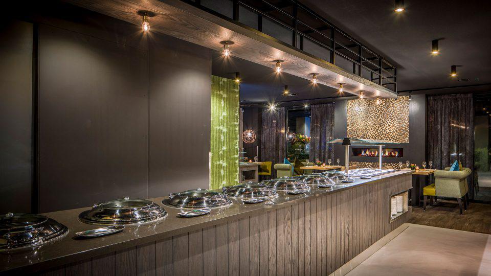 restaurant interieur buffet