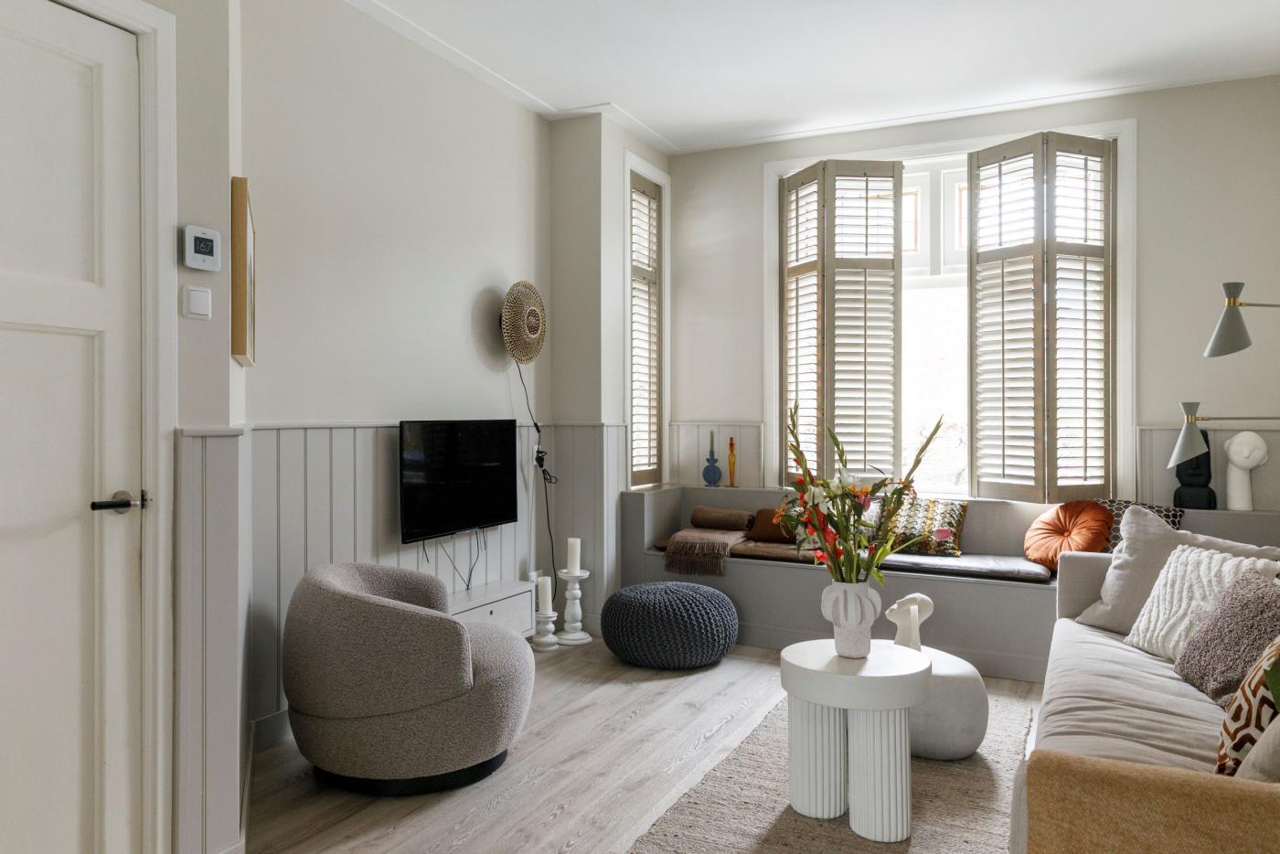 shutters woonkamer