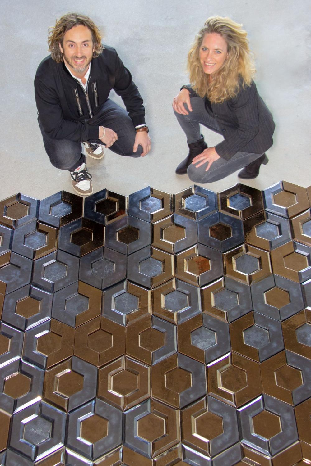 Hexagon Design Collectie by Osiris Hertman