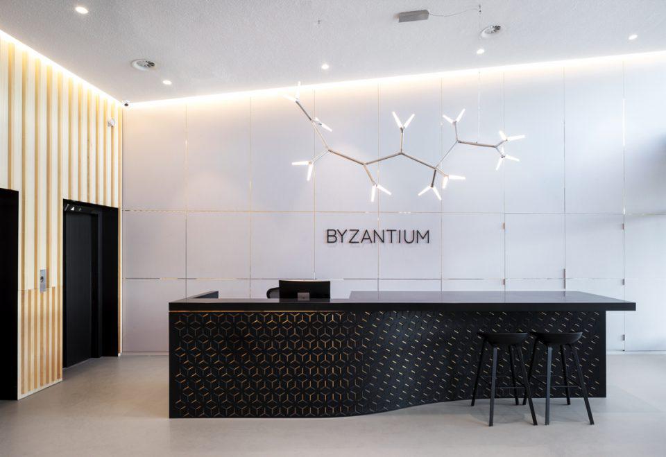 Luxe interieur Byzantium