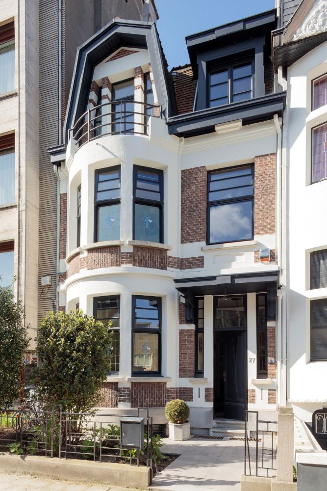 voorzijde woning