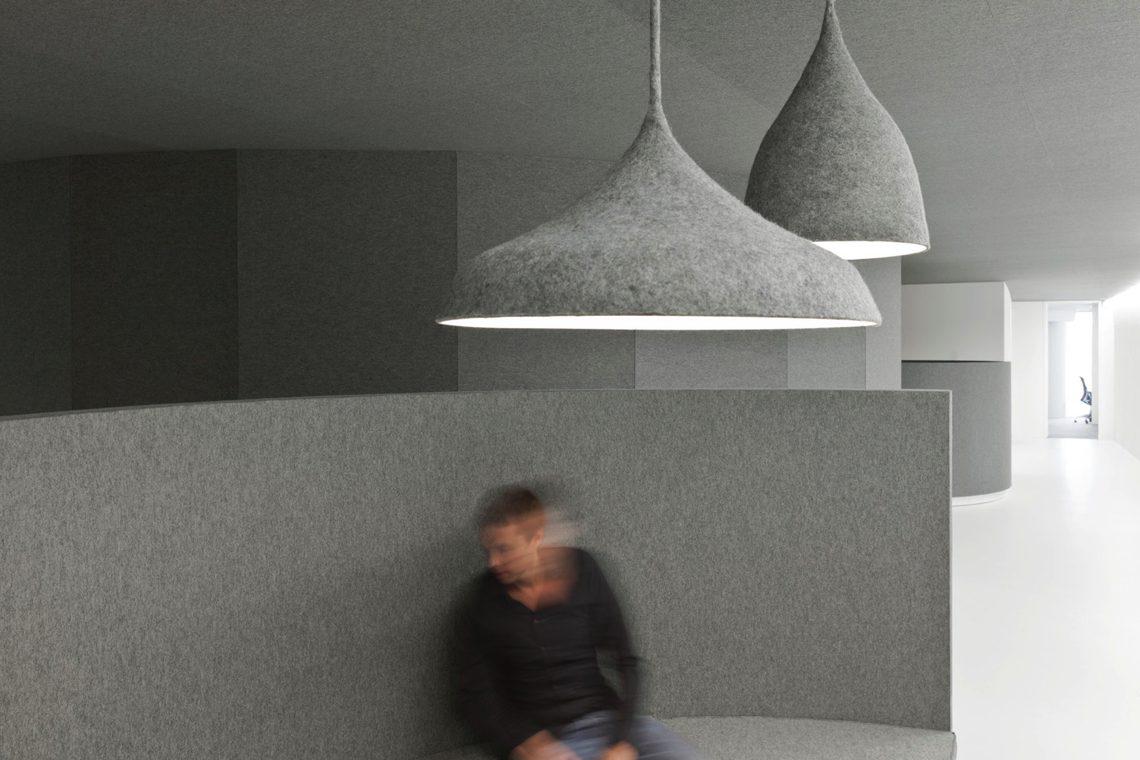 designlamp op kantoor