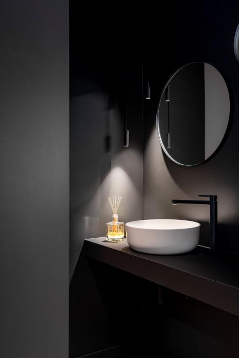 interieur met toilet