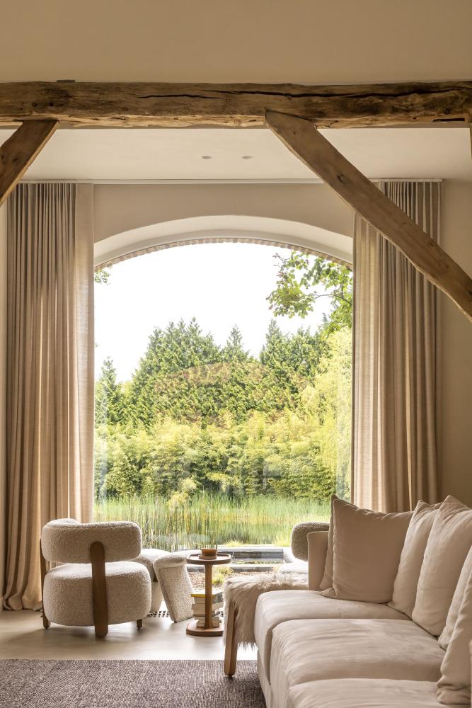 Luxe woonkamer