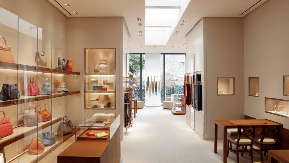 interieur totaal winkel