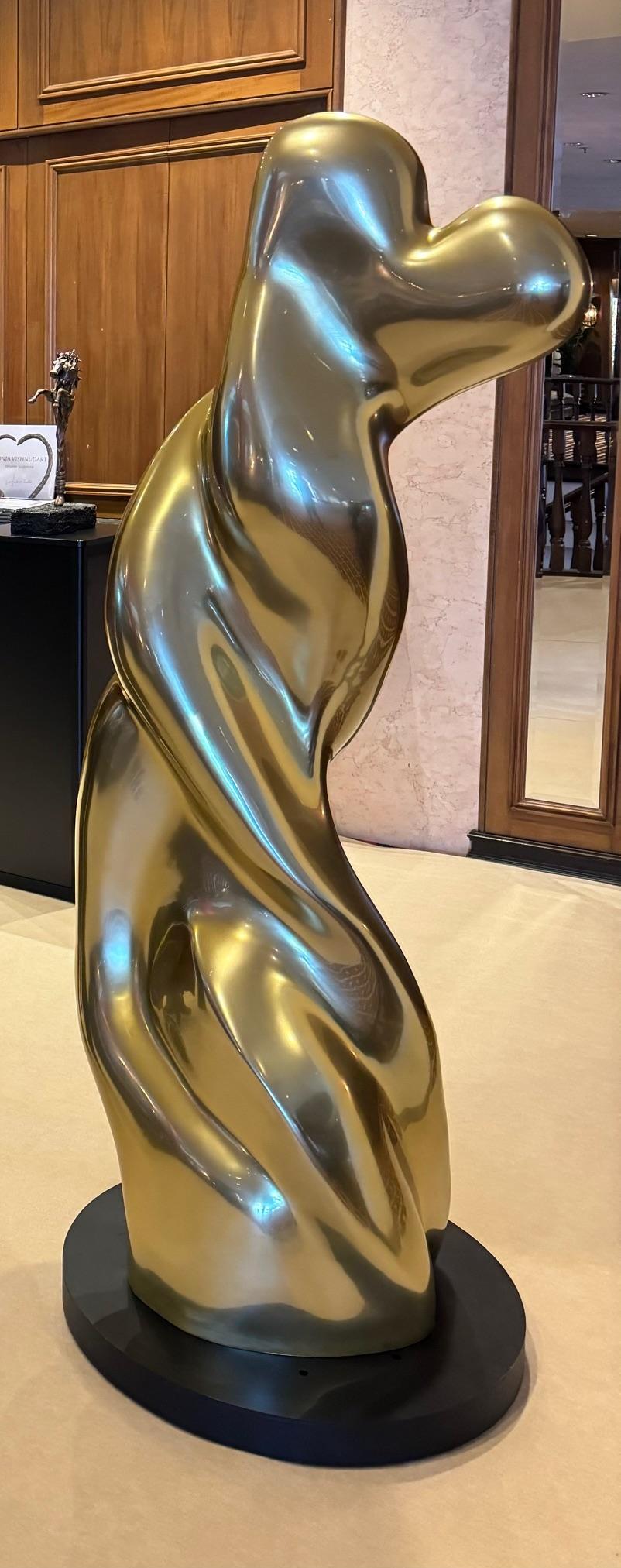 luxe bronzen sculptuur