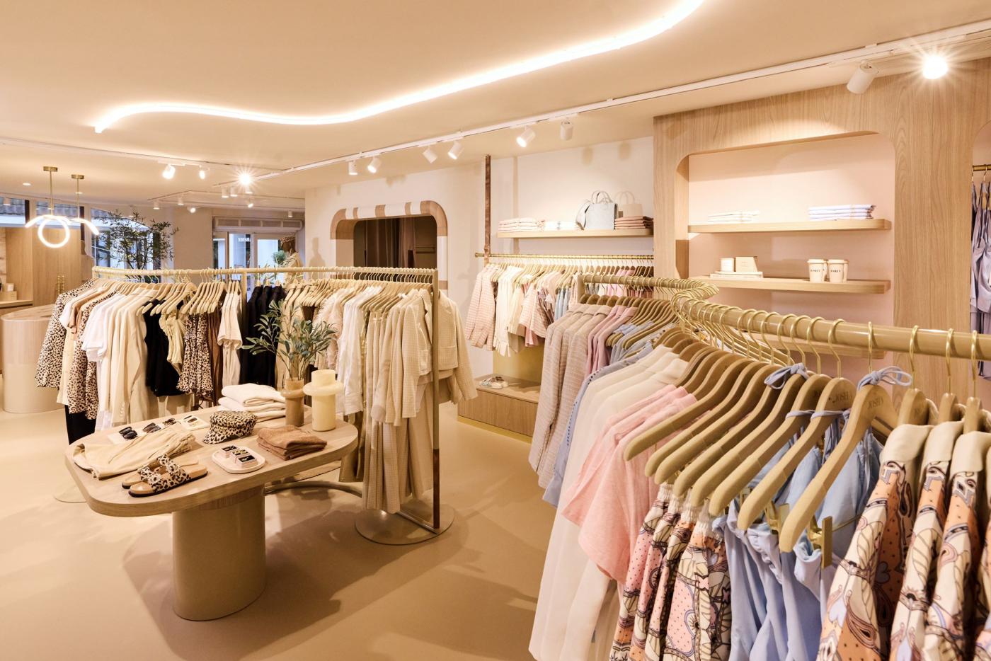 winkel interieur