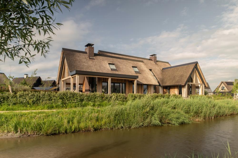 Een modern landelijk ensemble in Wilgenrijk