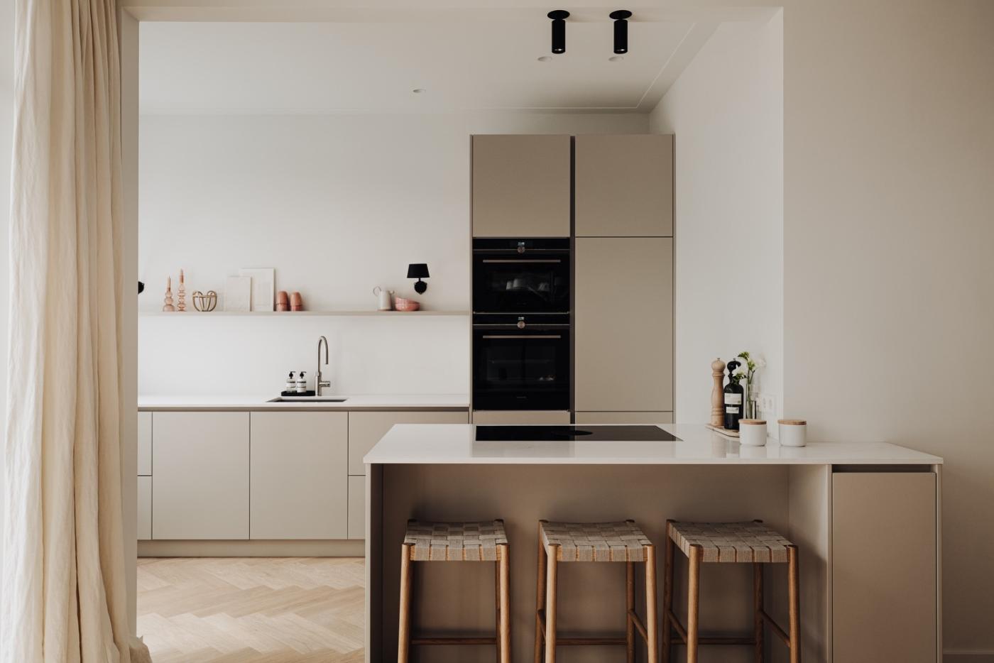 moderne luxe keuken