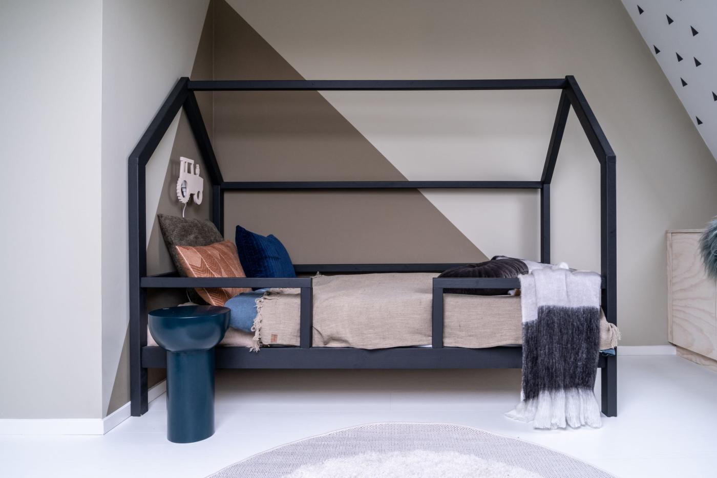 Maatwerk bed in kinderkamer