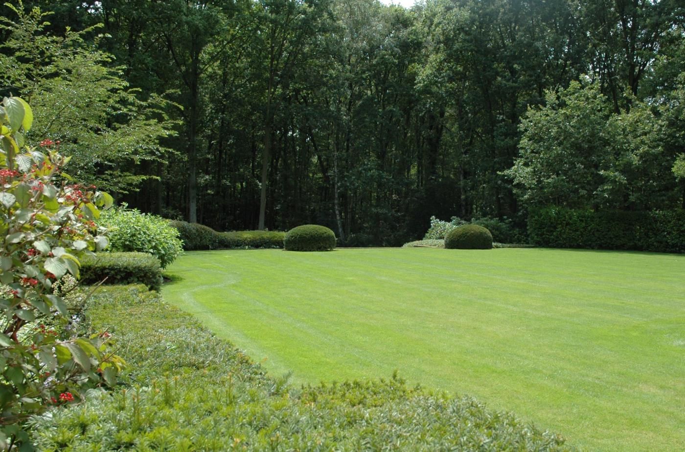 luxe klassieke tuin