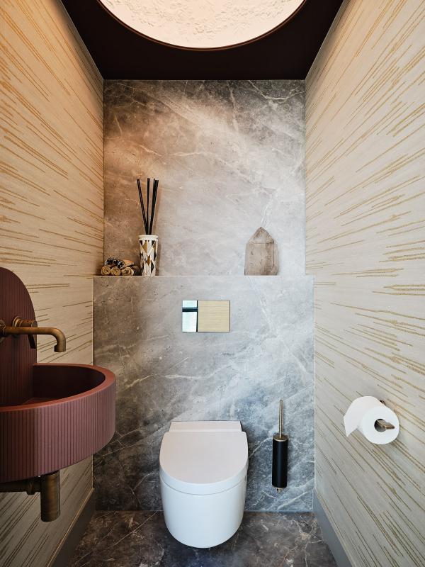 luxe toilet