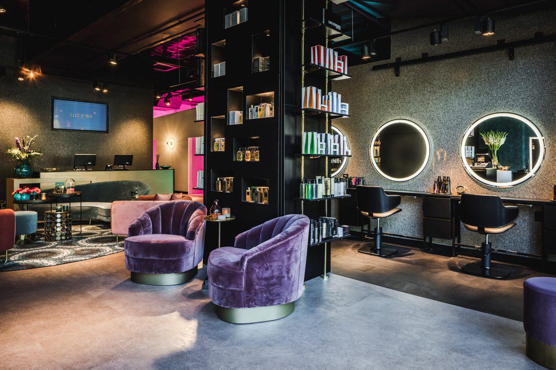 luxe interieur schoonheids salon