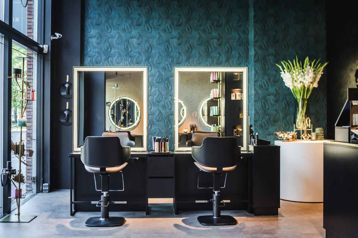 interieur schoonheidssalon