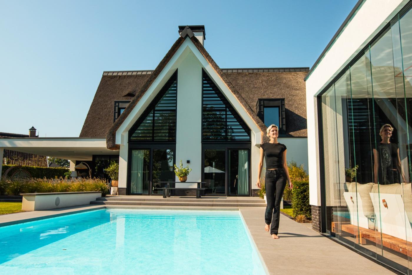 luxe villa met zwembad