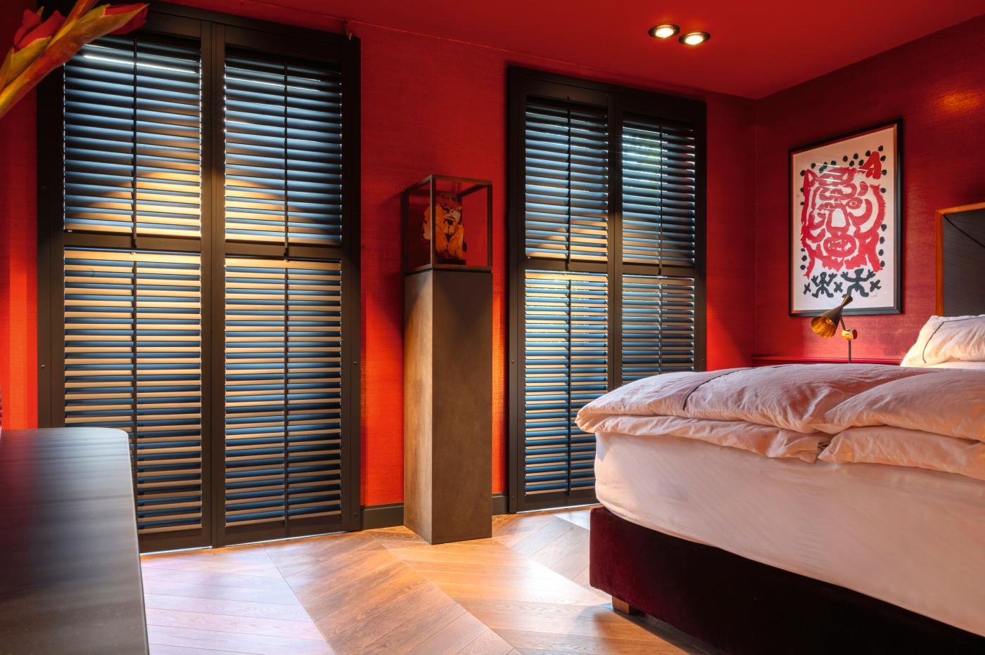 shutters slaapkamer