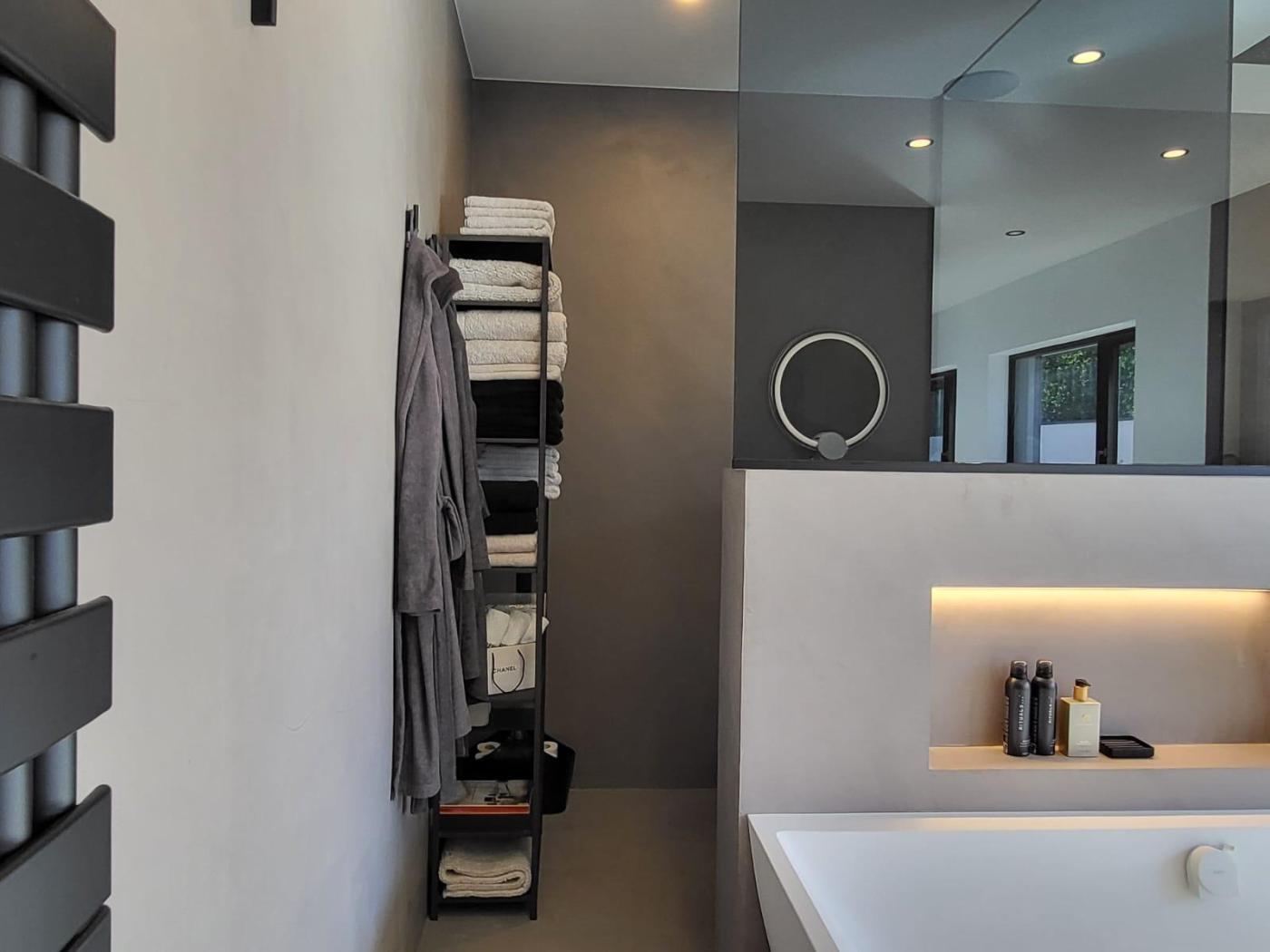 design wanden badkamer