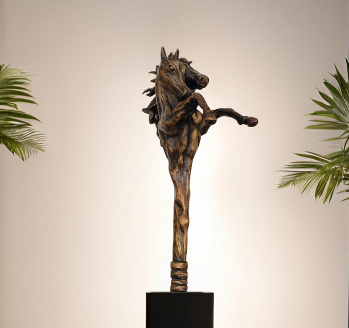 luxe bronzen sculptuur