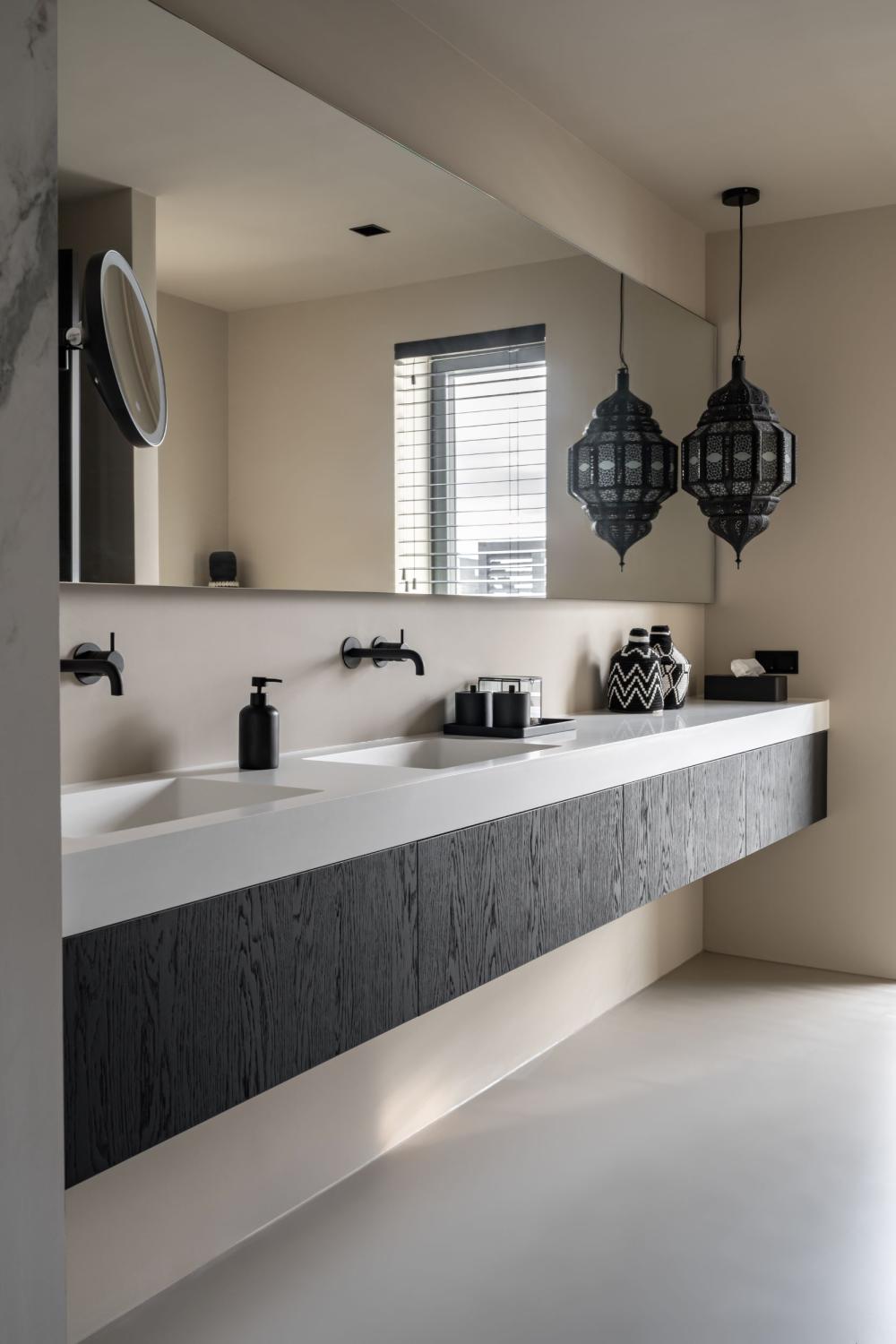 Luxe design badkamer