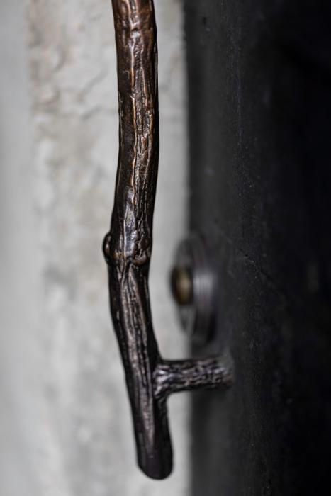 detailfoto deurbeslag